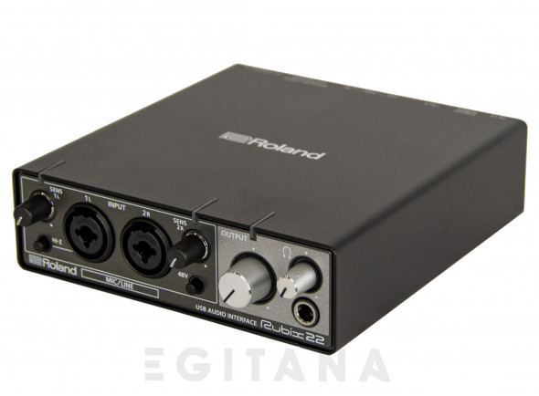 Roland RUBIX22 USB Audio Interface 24-bits 192kHz